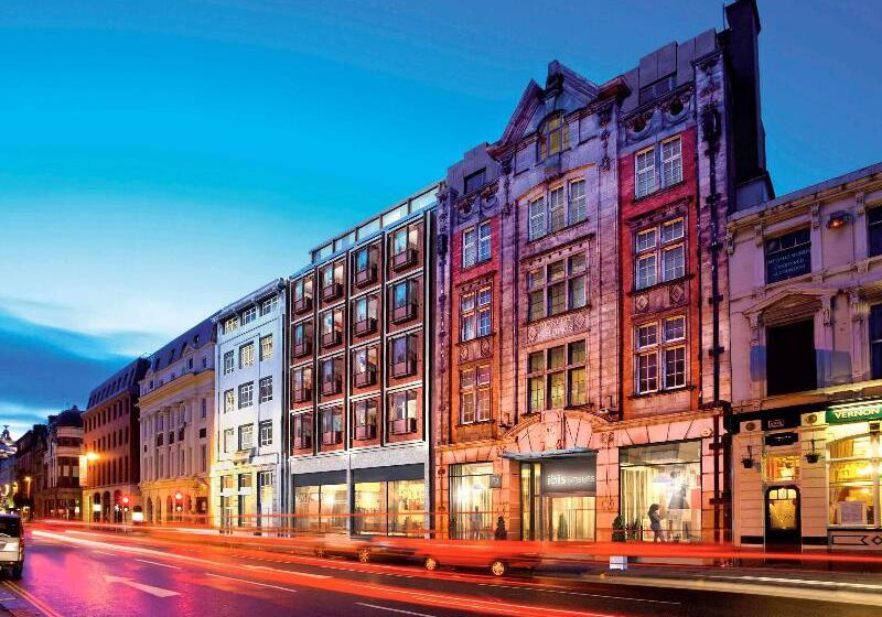 ホテル Ibis Styles Liverpool Centre Dale Street   Cavern Quarter
