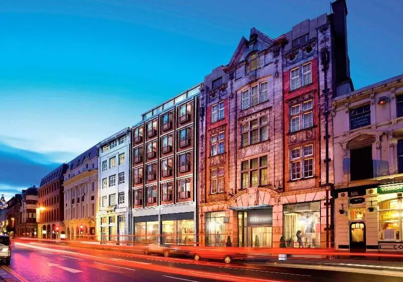 호텔 Ibis Styles Liverpool Centre Dale Street Cavern Quarter