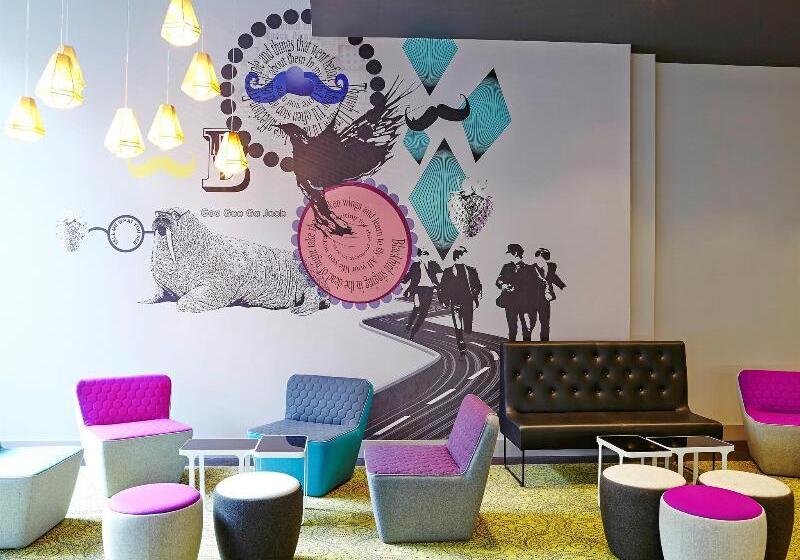 ホテル Ibis Styles Liverpool Centre Dale Street   Cavern Quarter
