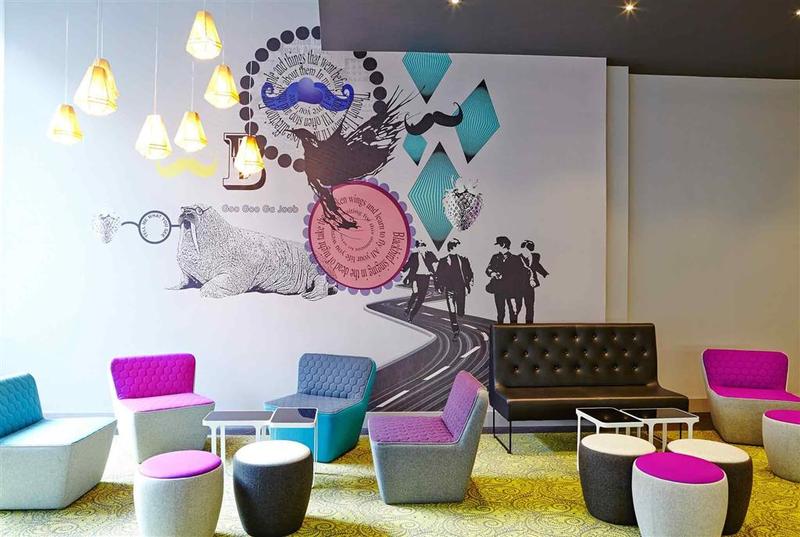 ホテル Ibis Styles Liverpool Centre Dale Street   Cavern Quarter