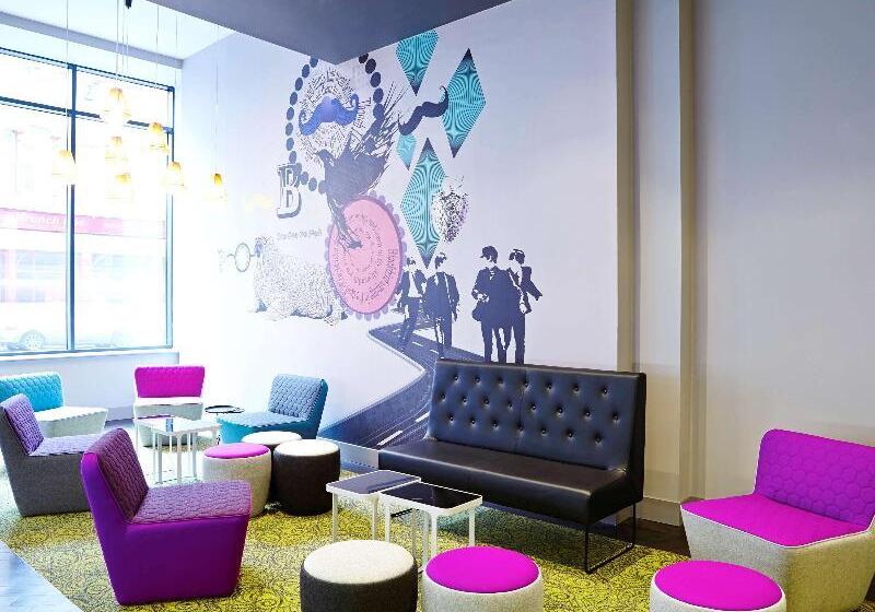 ホテル Ibis Styles Liverpool Centre Dale Street   Cavern Quarter