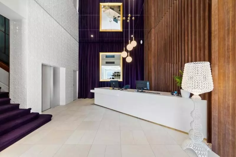 Szálloda Ramada By Wyndham Hamilton City Center