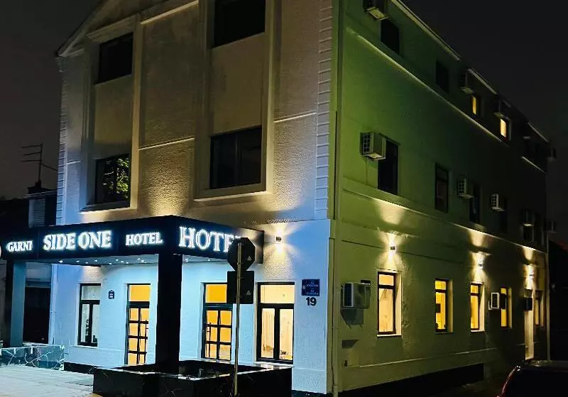 Side One Design Hotel Garni