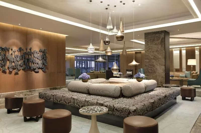 The Leela Ambience Convention Hotel Delhi