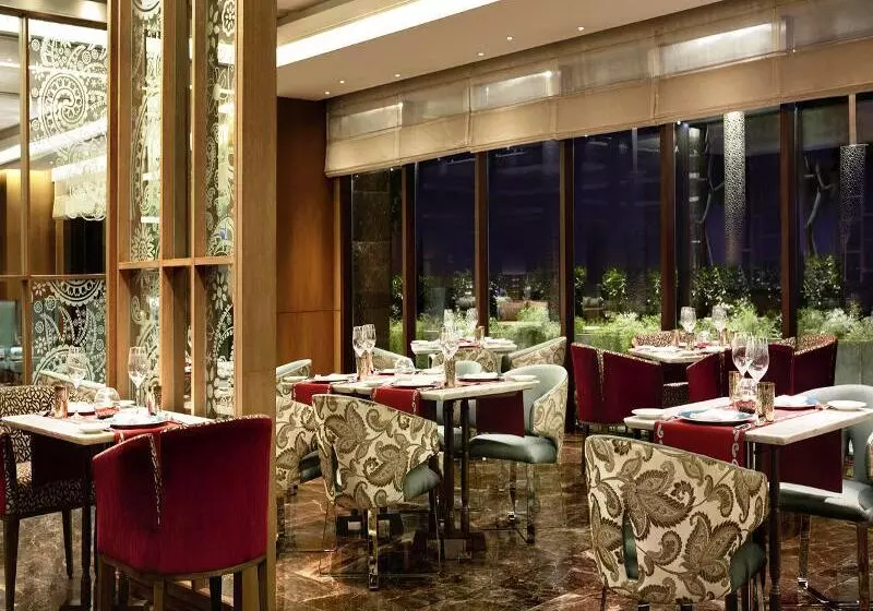 The Leela Ambience Convention Hotel Delhi