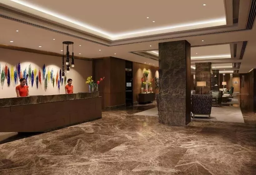 The Leela Ambience Convention Hotel Delhi