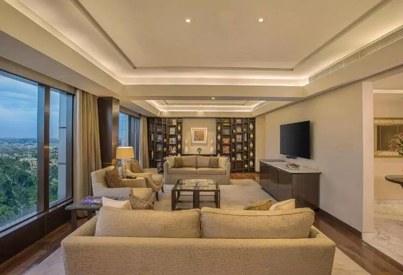 The Leela Ambience Convention Hotel Delhi