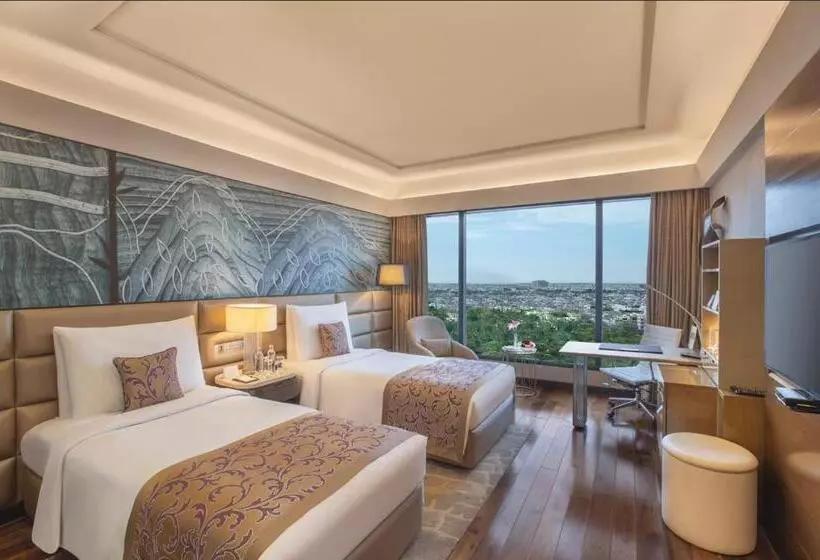 The Leela Ambience Convention Hotel Delhi