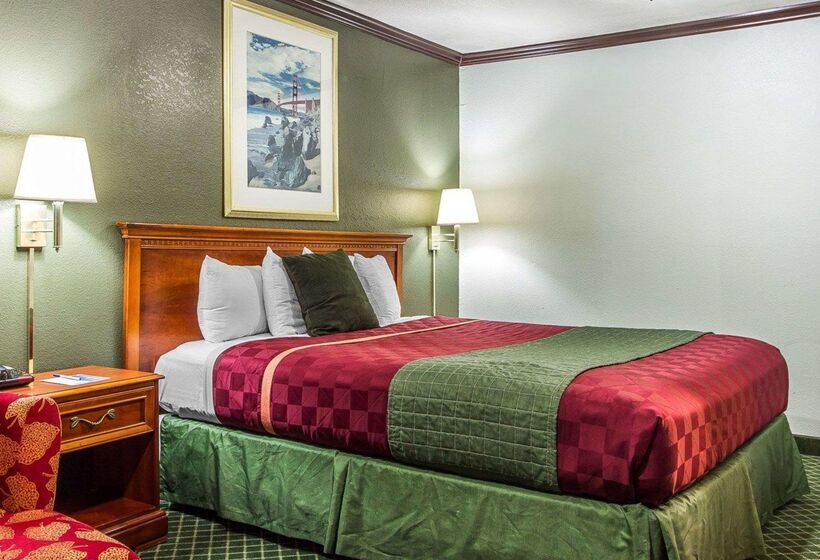 모텔 Rodeway Inn Chico University Area