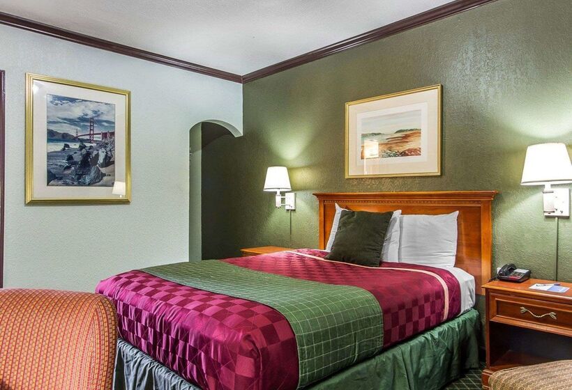 모텔 Rodeway Inn Chico University Area