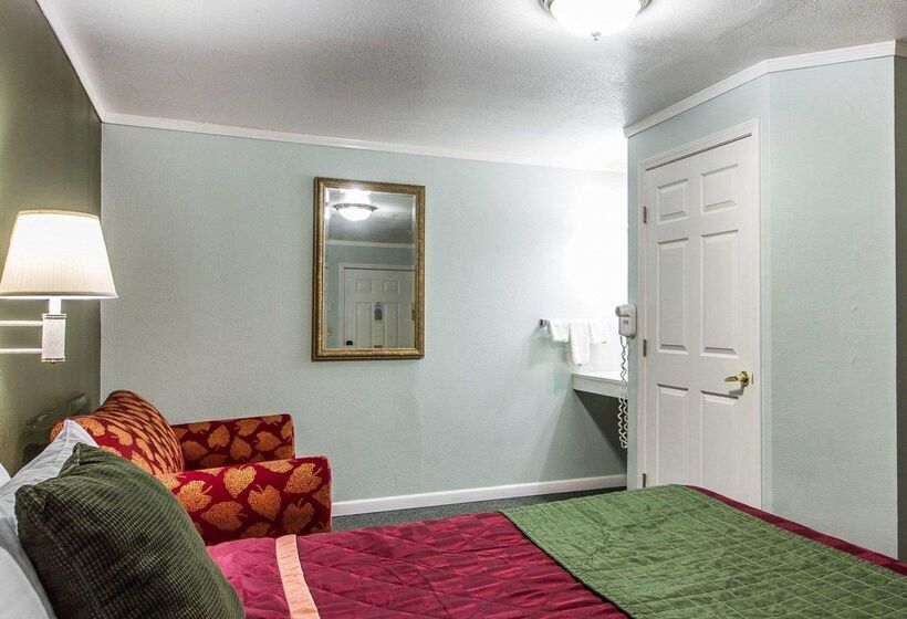 모텔 Rodeway Inn Chico University Area