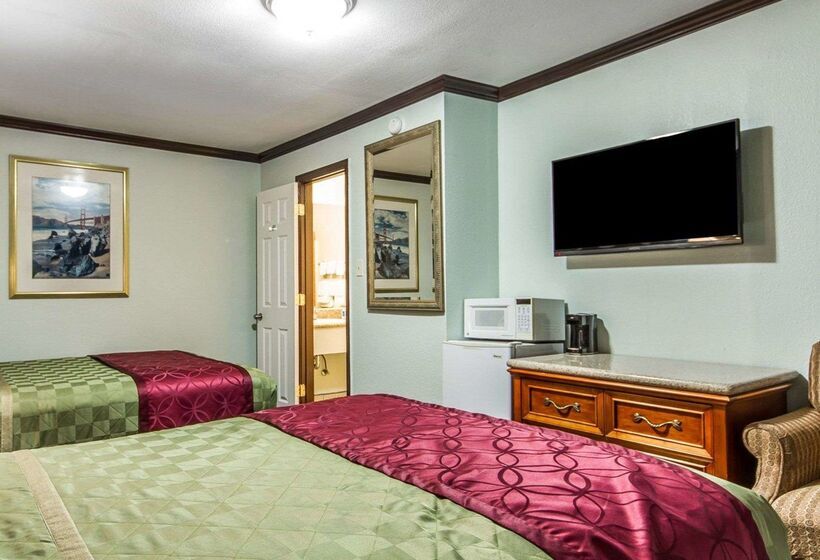 모텔 Rodeway Inn Chico University Area