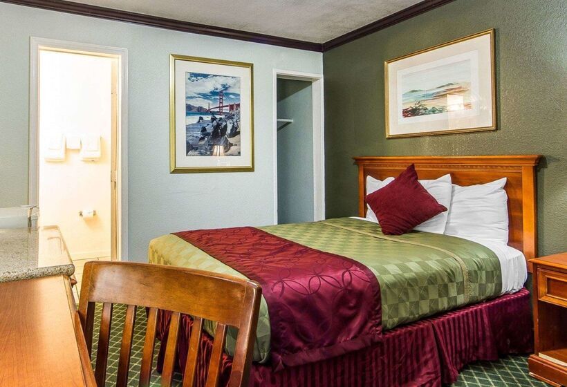 모텔 Rodeway Inn Chico University Area