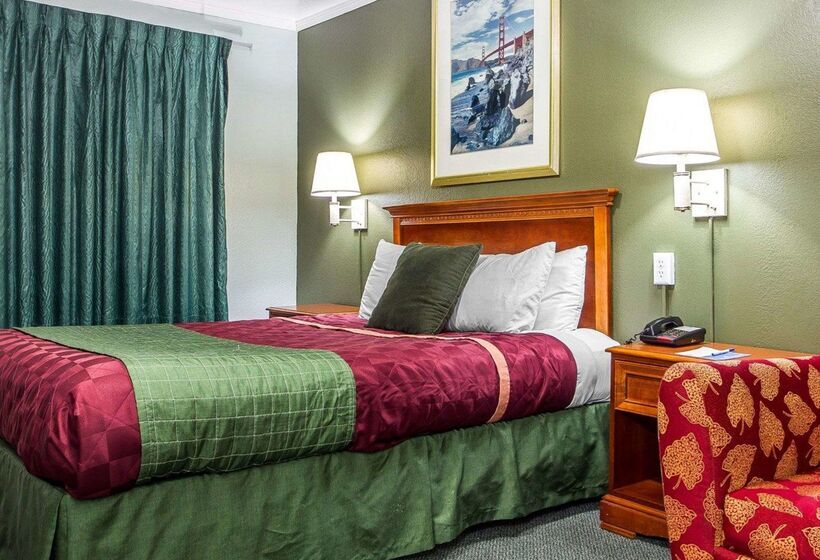 모텔 Rodeway Inn Chico University Area