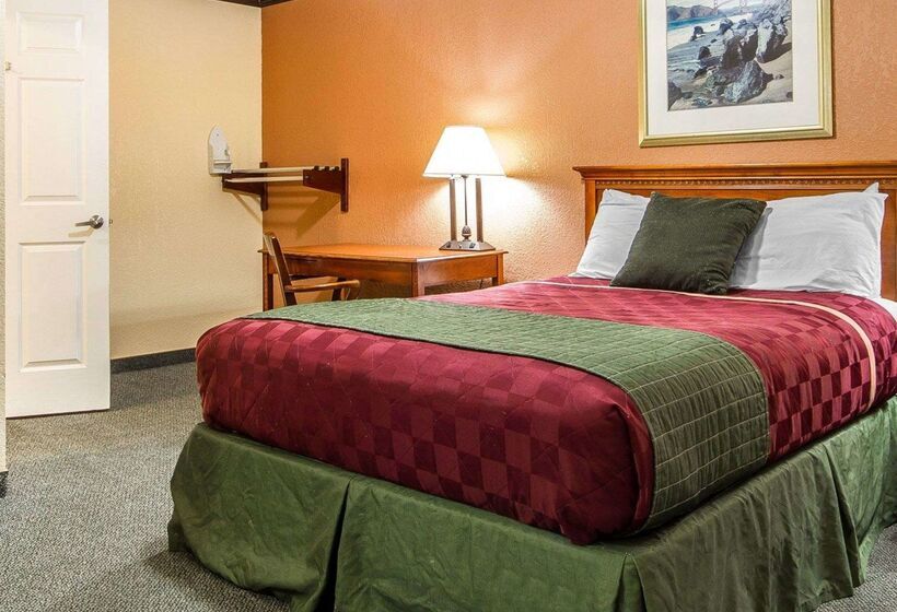 모텔 Rodeway Inn Chico University Area