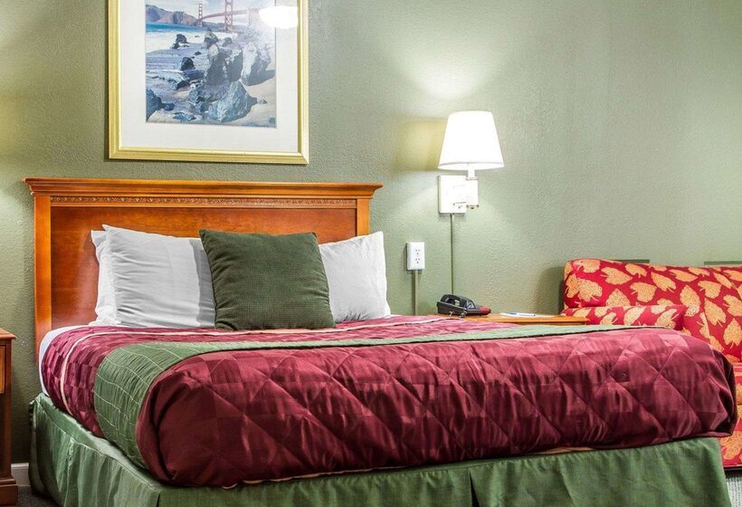 모텔 Rodeway Inn Chico University Area