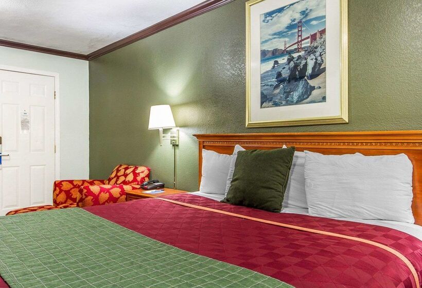 모텔 Rodeway Inn Chico University Area