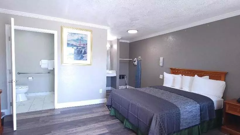 Мотель Rodeway Inn Chico University Area