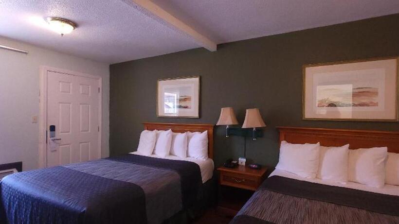 모텔 Rodeway Inn Chico University Area