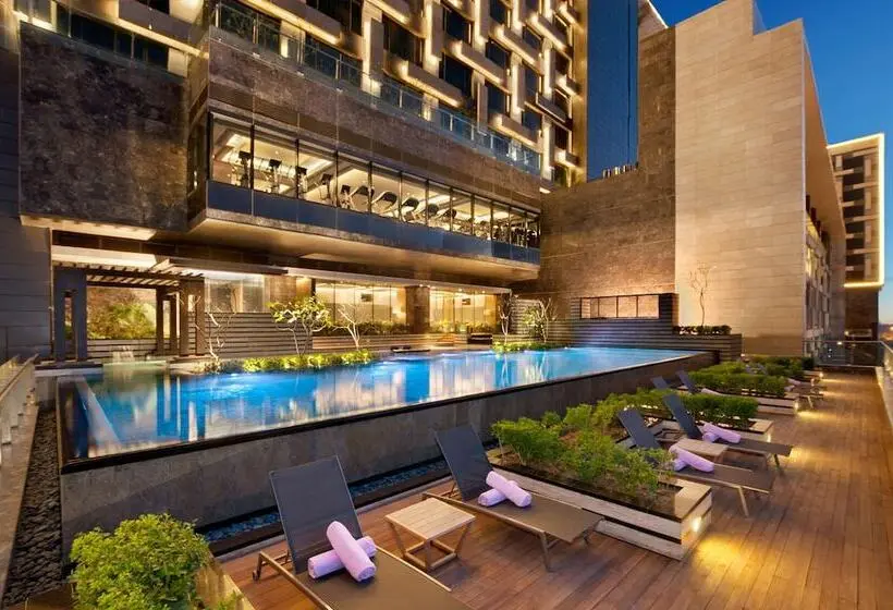 The Leela Ambience Convention Hotel Delhi