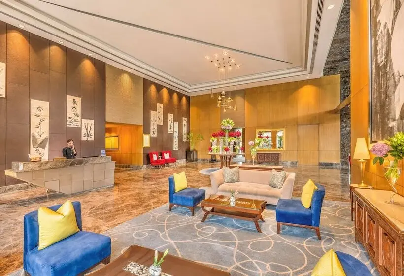 The Leela Ambience Convention Hotel Delhi