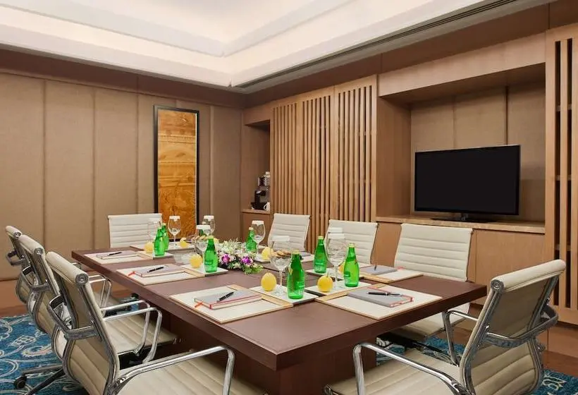 The Leela Ambience Convention Hotel Delhi