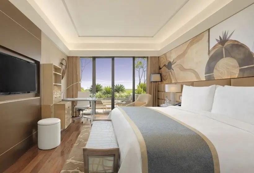 The Leela Ambience Convention Hotel Delhi