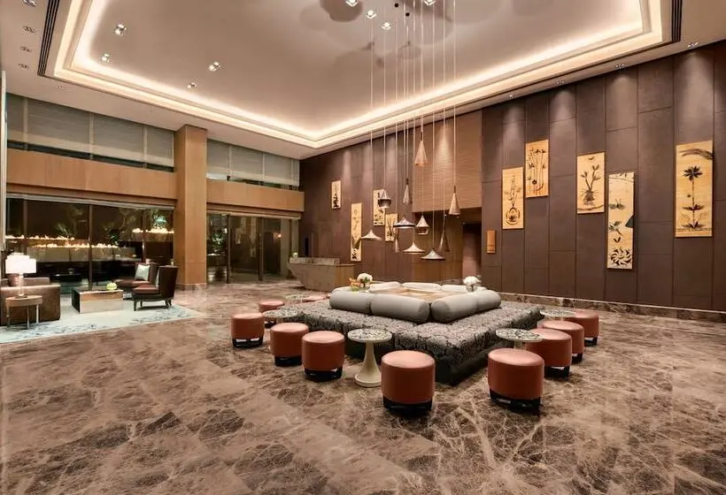 The Leela Ambience Convention Hotel Delhi