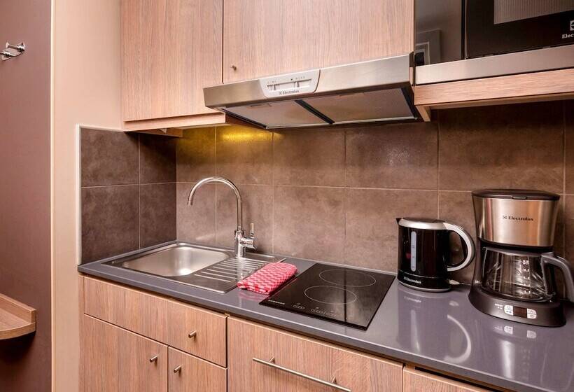 Aparthotel Adagio Moscow Paveletskaya