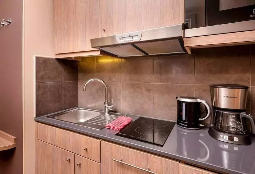 Aparthotel Adagio Moscow Paveletskaya