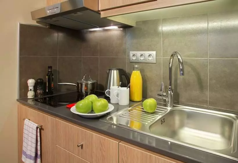 Aparthotel Adagio Moscow Paveletskaya