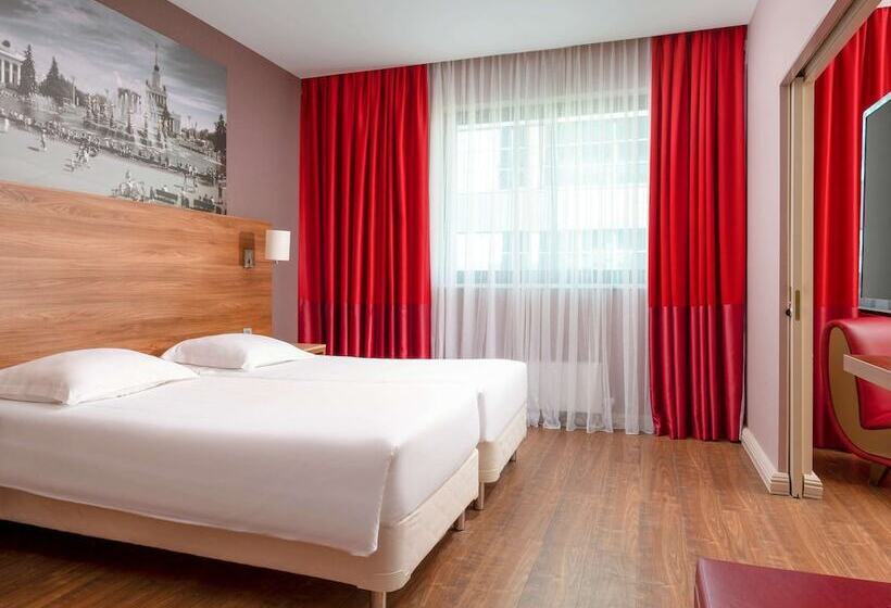 Aparthotel Adagio Moscow Paveletskaya