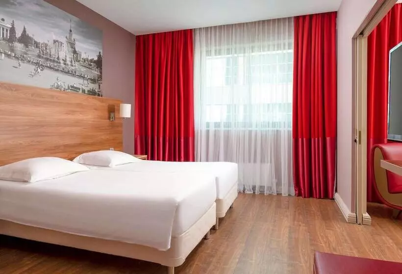 Aparthotel Adagio Moscow Paveletskaya