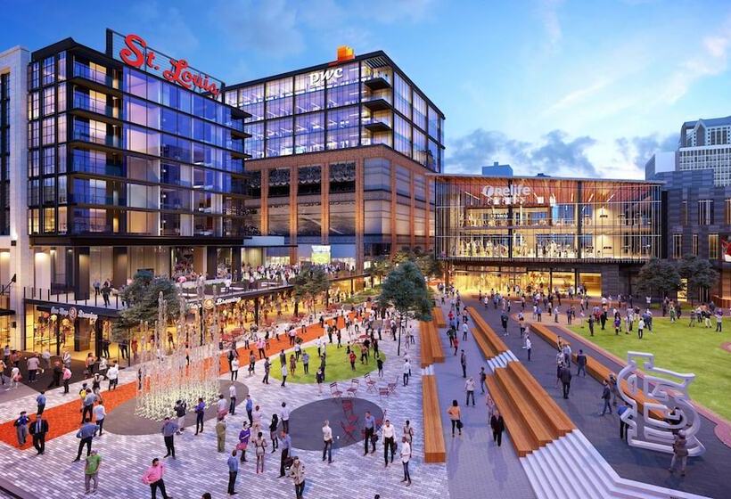 בית מלון כפרי Americas Best Value Inn St. Louis Downtown