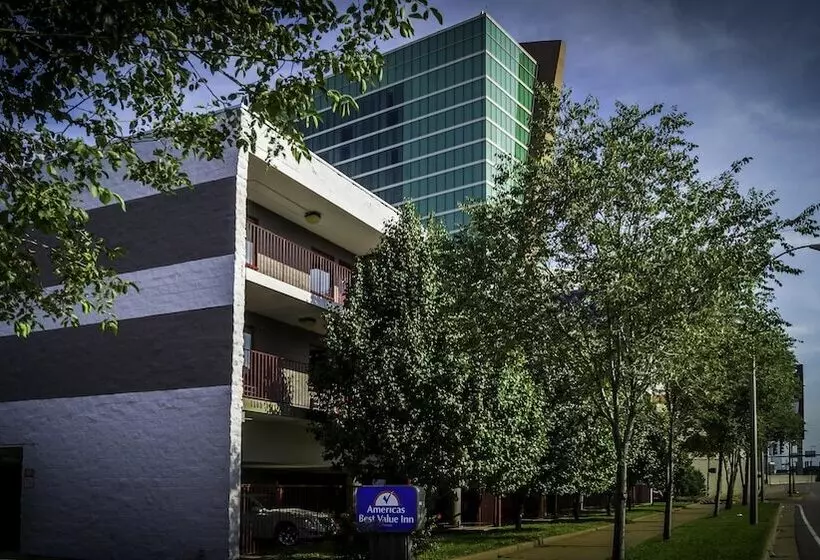 Hotel Americas Best Value Inn St. Louis Downtown