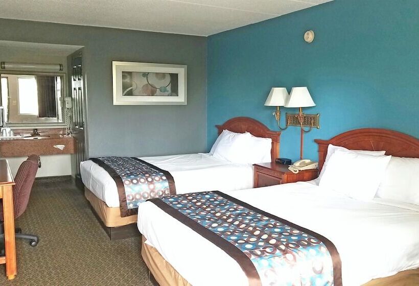 בית מלון כפרי Americas Best Value Inn St. Louis Downtown