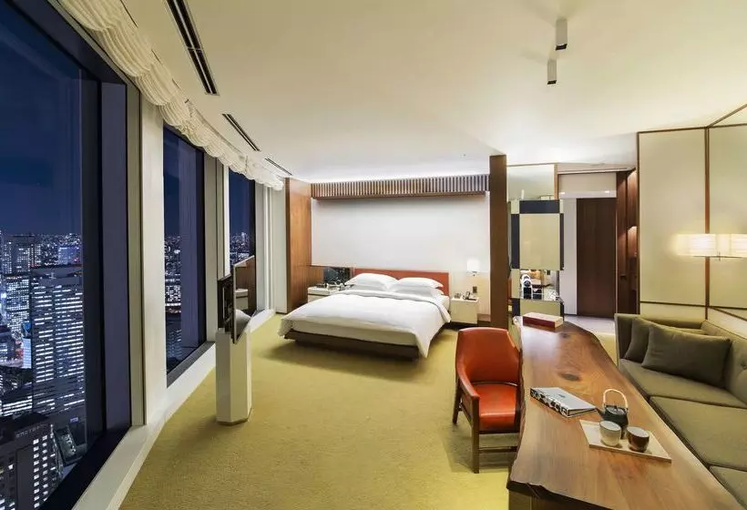 호텔 Andaz Tokyo   A Concept By Hyatt