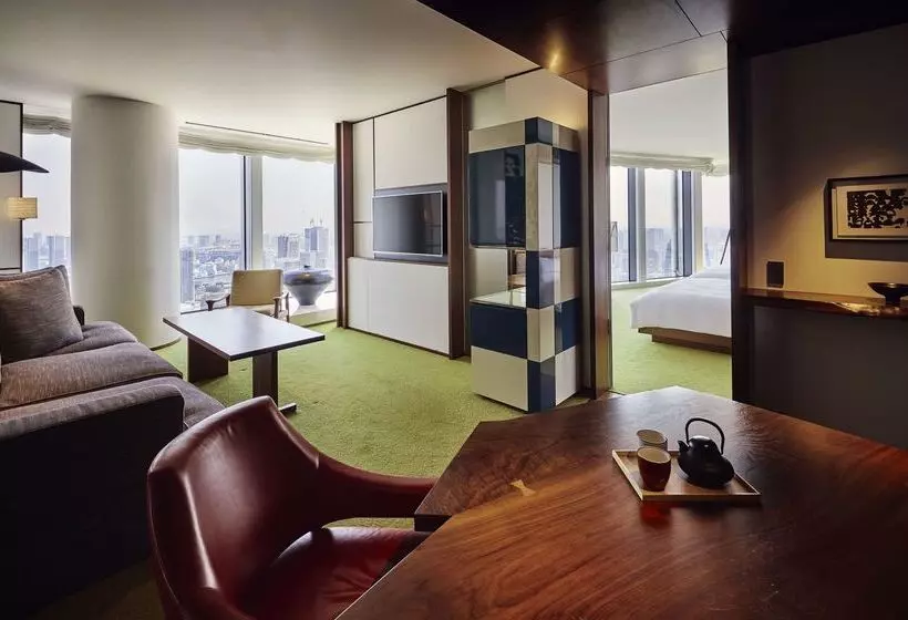호텔 Andaz Tokyo   A Concept By Hyatt