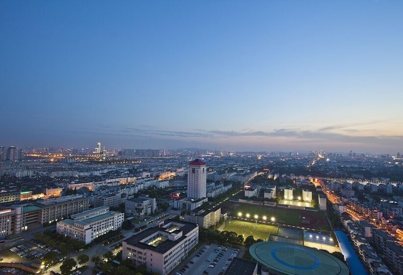 Отель Ascott Midtown Suzhou