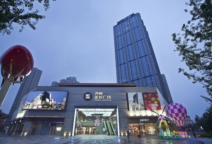 Отель Ascott Midtown Suzhou