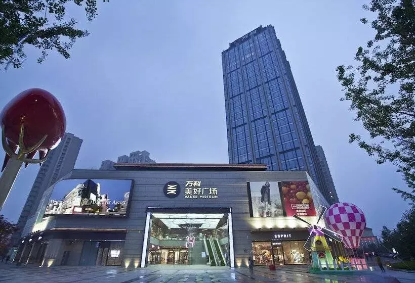 Отель Ascott Midtown Suzhou