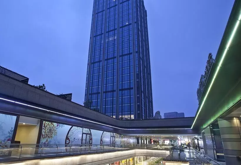Отель Ascott Midtown Suzhou