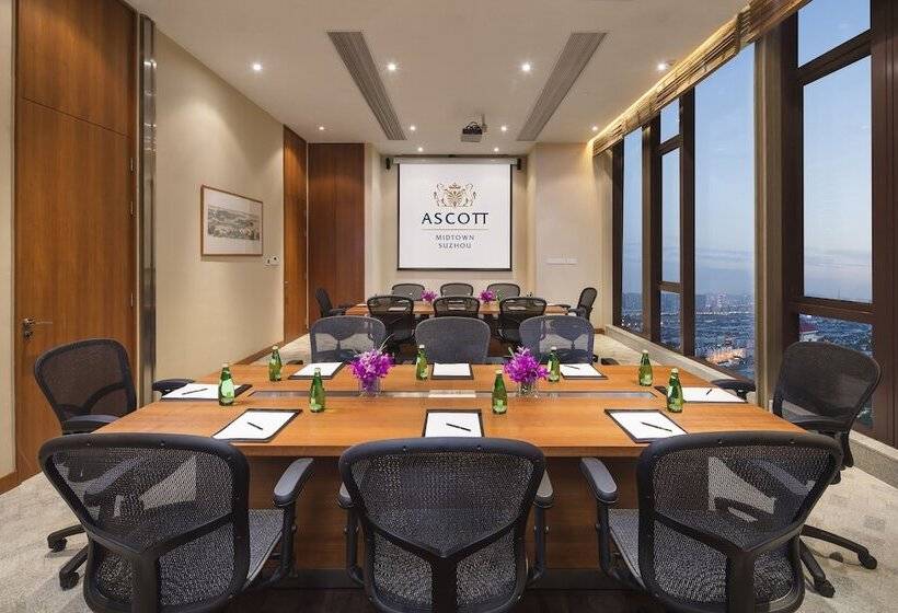 Отель Ascott Midtown Suzhou