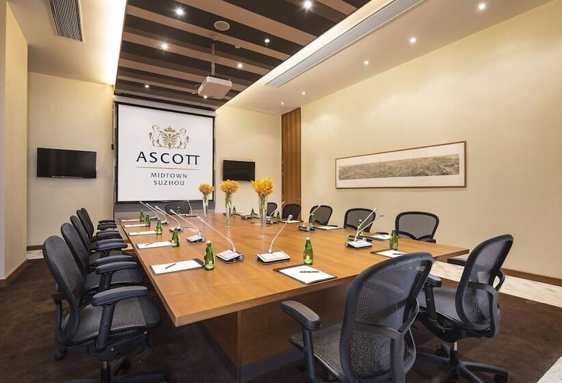 Отель Ascott Midtown Suzhou