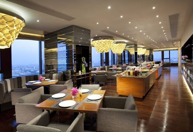 Отель Ascott Midtown Suzhou