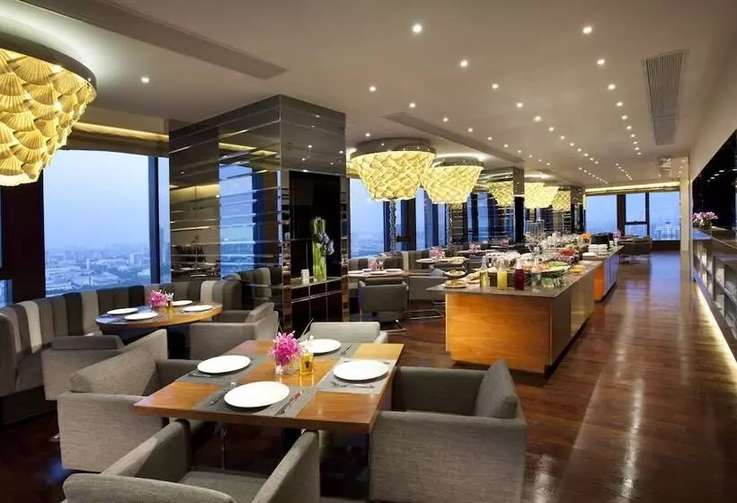 Отель Ascott Midtown Suzhou