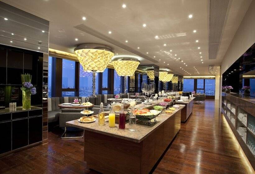 Отель Ascott Midtown Suzhou