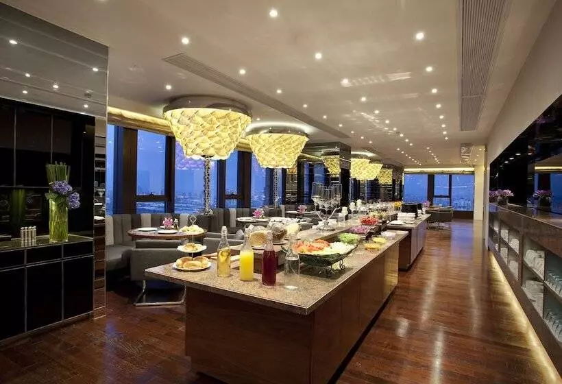 Отель Ascott Midtown Suzhou