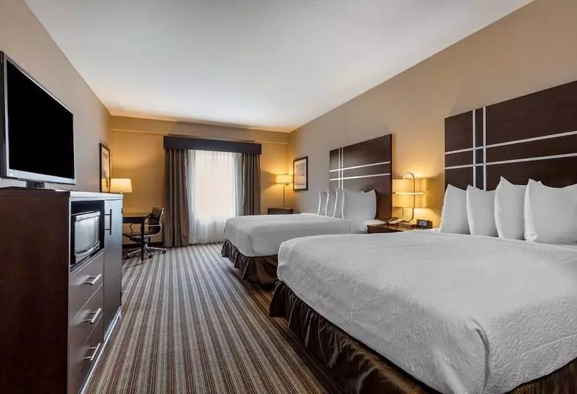 هتل Best Western Plus North Odessa Inn & Suites