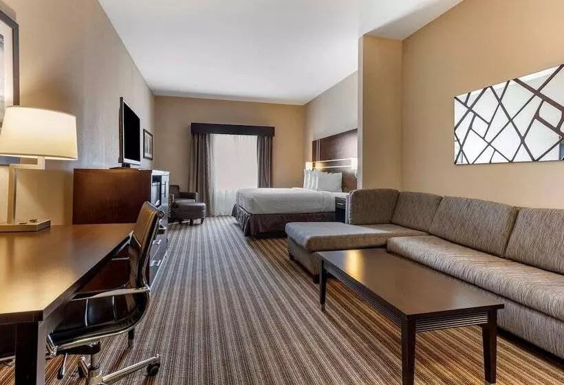 هتل Best Western Plus North Odessa Inn & Suites